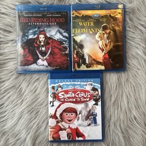 Blu-Ray Dvds Kids Movies Lot - 3 Movie Bundle Titles In Description Horror Kids